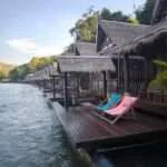 סאי יוק - לינה על הנהר