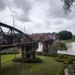 קנצ'אנבורי - הגשר על נהר קוואי (2)