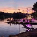 קנצ'אנבורי - מסעדה על הנהר (2)