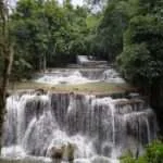 קנצ'אנבורי - מפלי הואיי מאה קמין