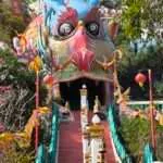 קנצ'אנבורי - מקדש הדרקון