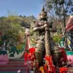 קנצ'אנבורי - מקדש הדרקון (3)