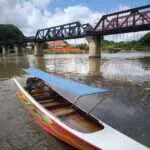 קנצ'אנבורי - שייט על הנהר וסקיי וולק