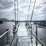 קנצ'אנבורי - שייט על הנהר וסקיי וולק (4)