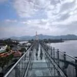 קנצ'אנבורי - שייט על הנהר וסקיי וולק (6)