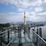 קנצ'אנבורי - שייט על הנהר וסקיי וולק (7)