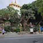 בנגקוק - מקדש הר הזהב