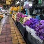 בנגקוק - שוק הפרחים