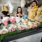 בנגקוק - שוק הפרחים (4)