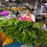 בנגקוק - שוק הפרחים (6)