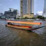 בנגקוק - שייט תעלות