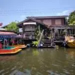 בנגקוק - שייט תעלות (2)