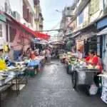 בנגקוק - שער הנדנדה ושוק הבוקר (3)