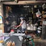 בנגקוק - שער הנדנדה ושוק הבוקר (5)