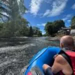 נאקון נאיוק - רפטינג על הנהר (2)