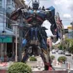 צ'איינה טאון - סמטאות טאלאת נוי