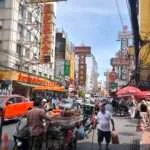 צ'איינה טאון - שוק האוכל