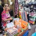 צ'איינה טאון - שוק סאמפנג (2)