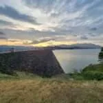 ציאולאן - הסכר ותצפית