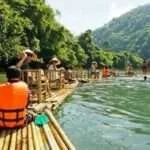 ציאולאן - שייט ברפסודת במבוק