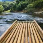 קאו סוק - שייט רגוע ברפסודת במבוק